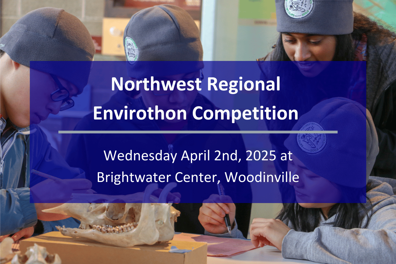 Northwest Regional Envirothon Banner