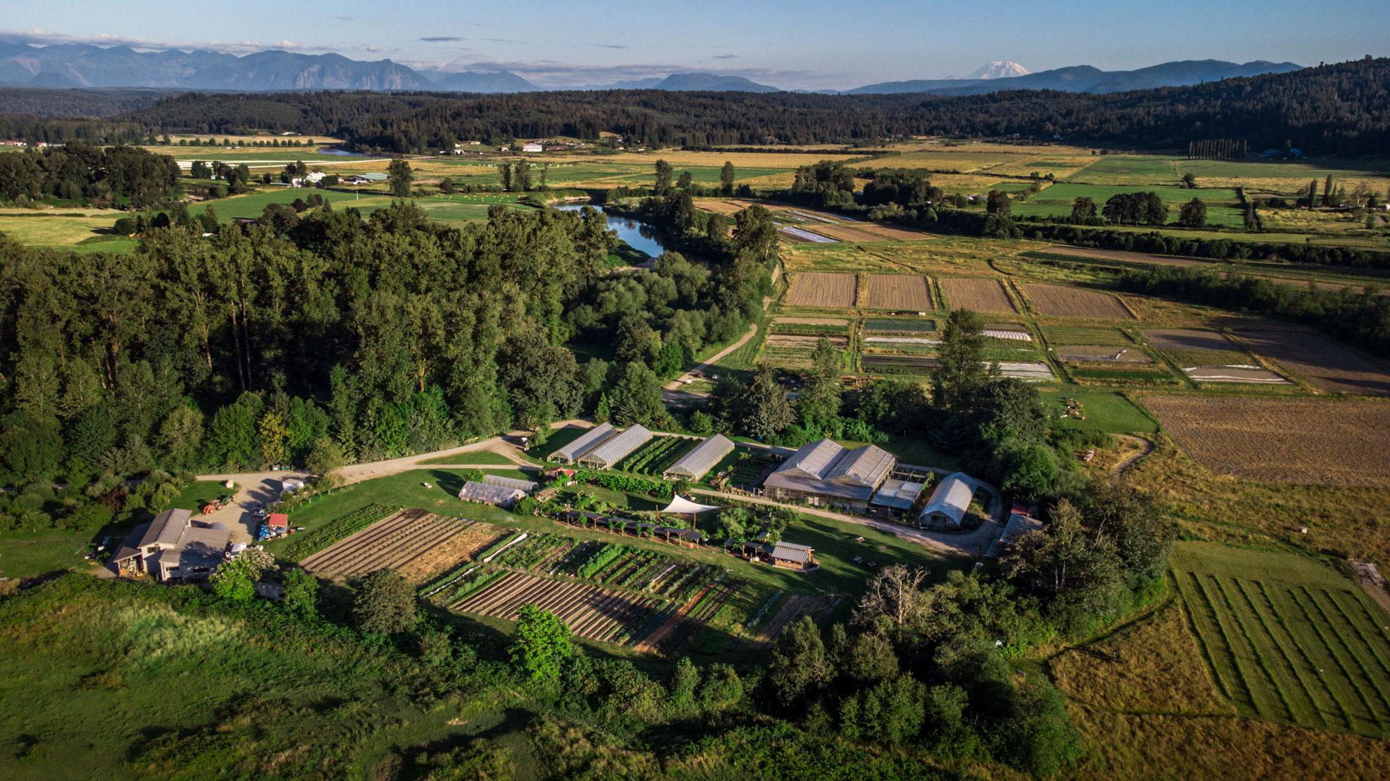 Conservation Farm Example Farming and Water Conservation - Oxbow Farm Tour : King Conservation ...